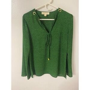 Michael Kors long sleeve blouse